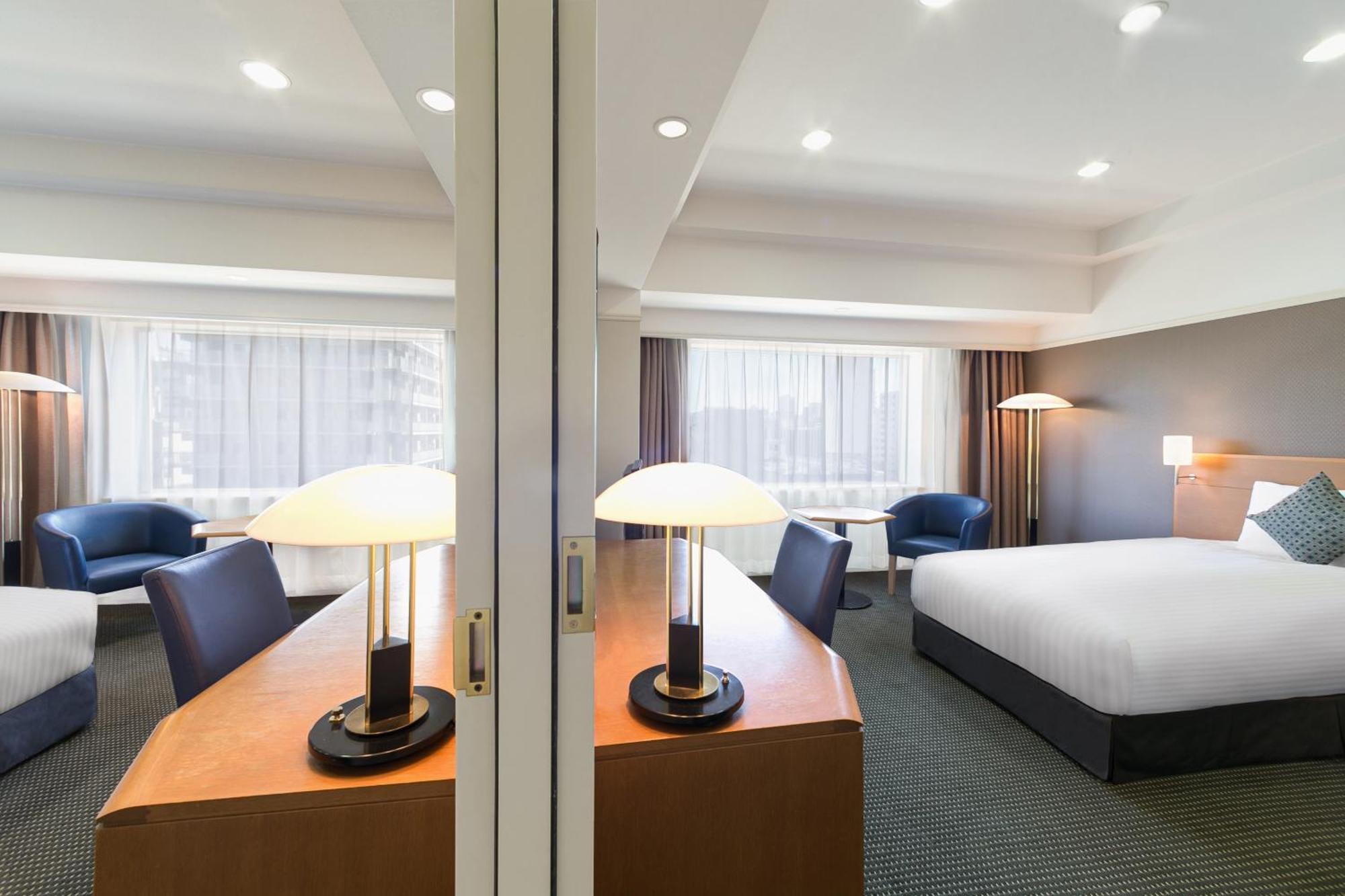 Grand Mercure Sapporo Odori Park المظهر الخارجي الصورة