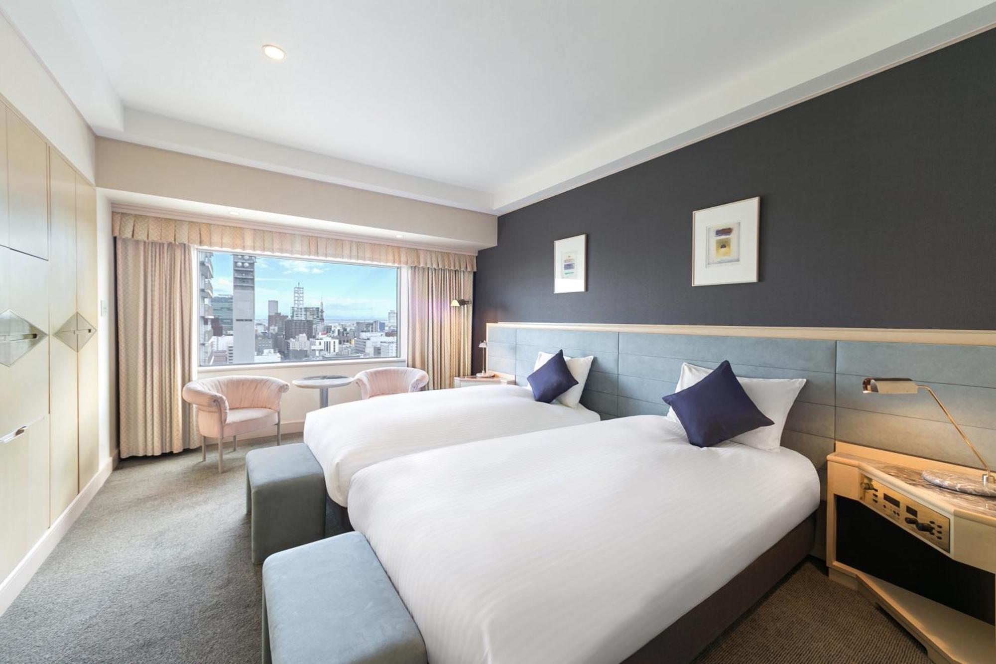 Grand Mercure Sapporo Odori Park المظهر الخارجي الصورة