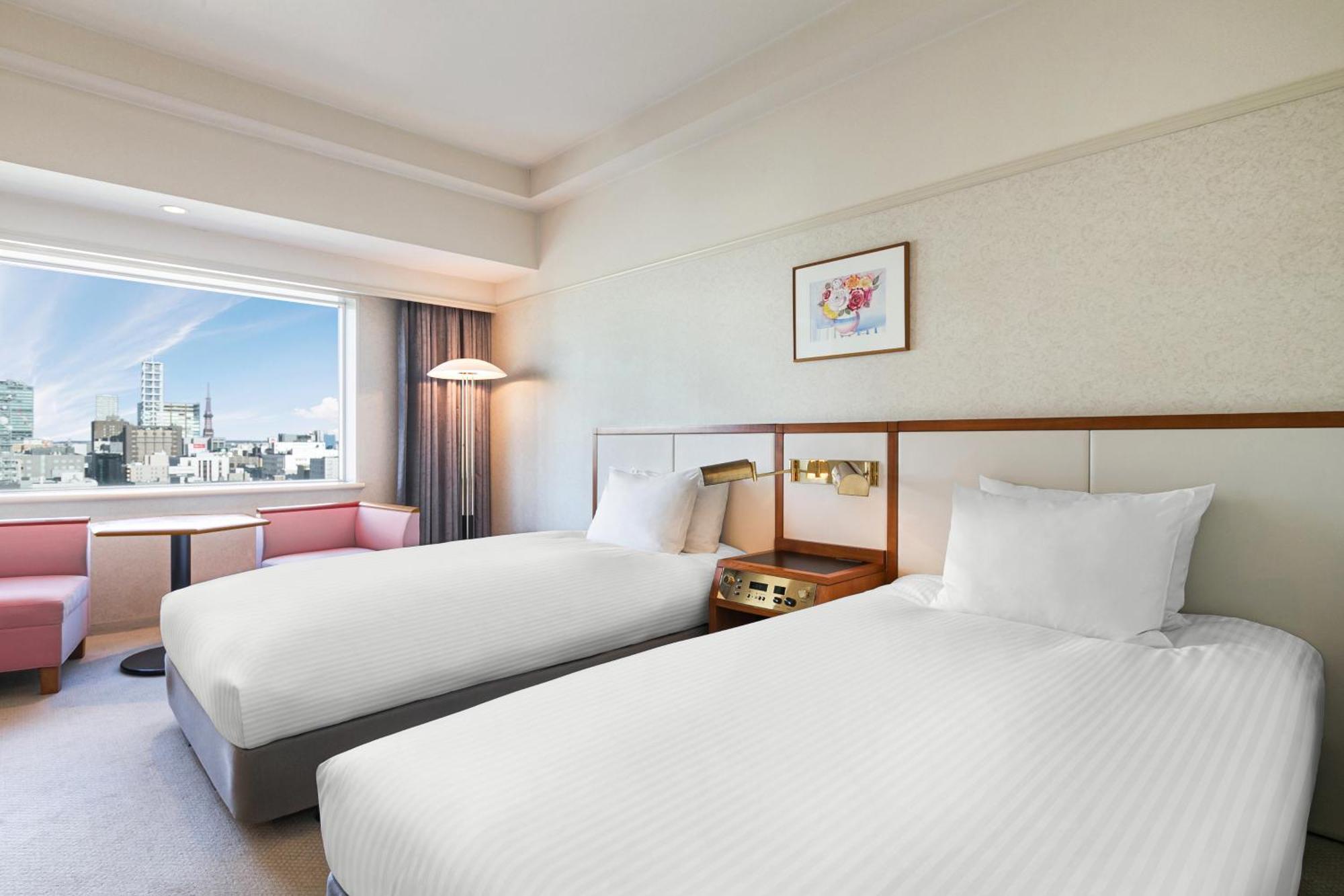 Grand Mercure Sapporo Odori Park المظهر الخارجي الصورة