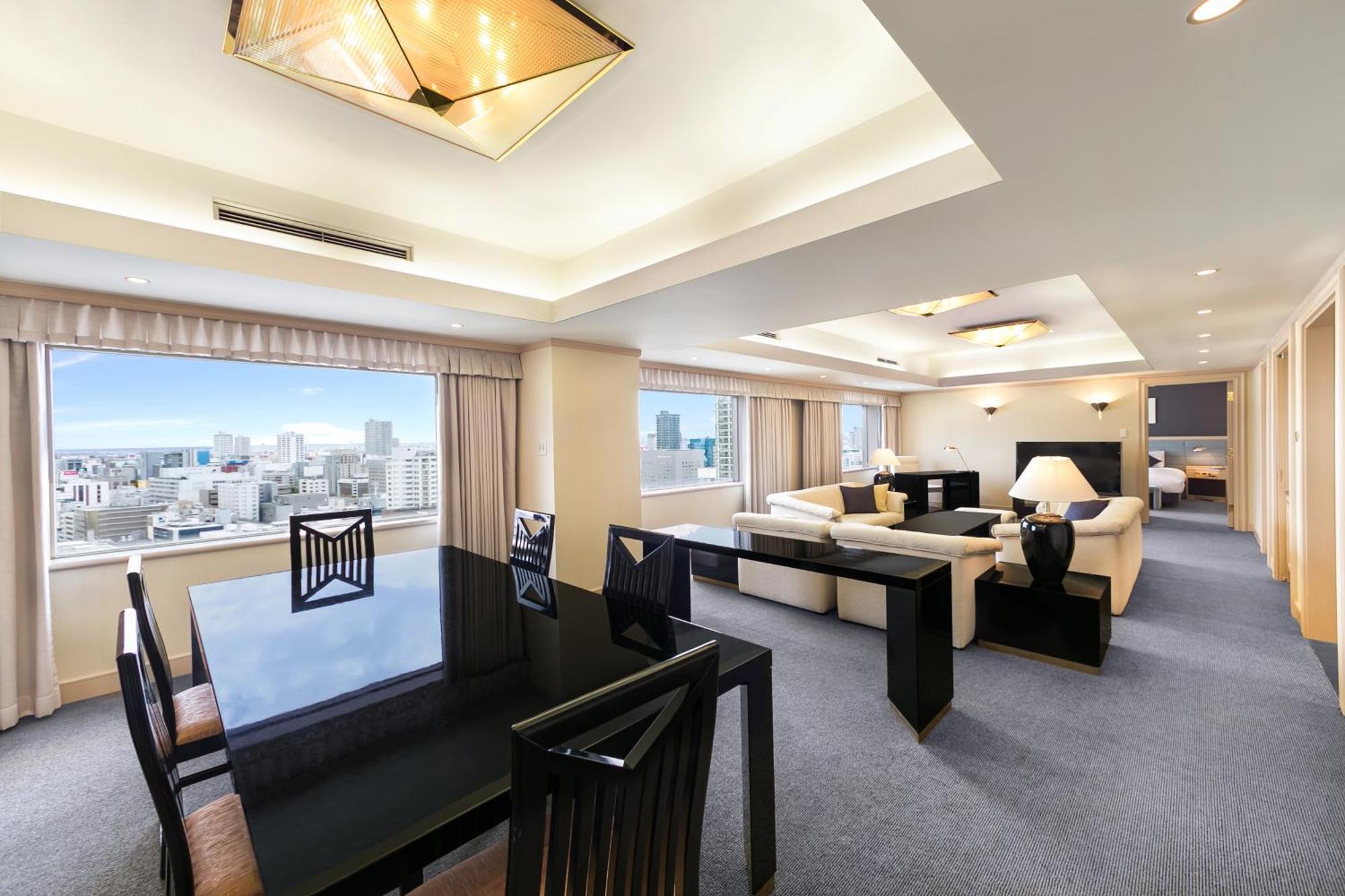 Grand Mercure Sapporo Odori Park المظهر الخارجي الصورة