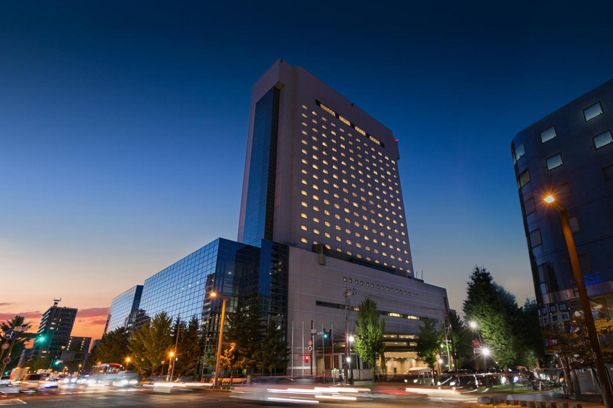 Grand Mercure Sapporo Odori Park المظهر الخارجي الصورة
