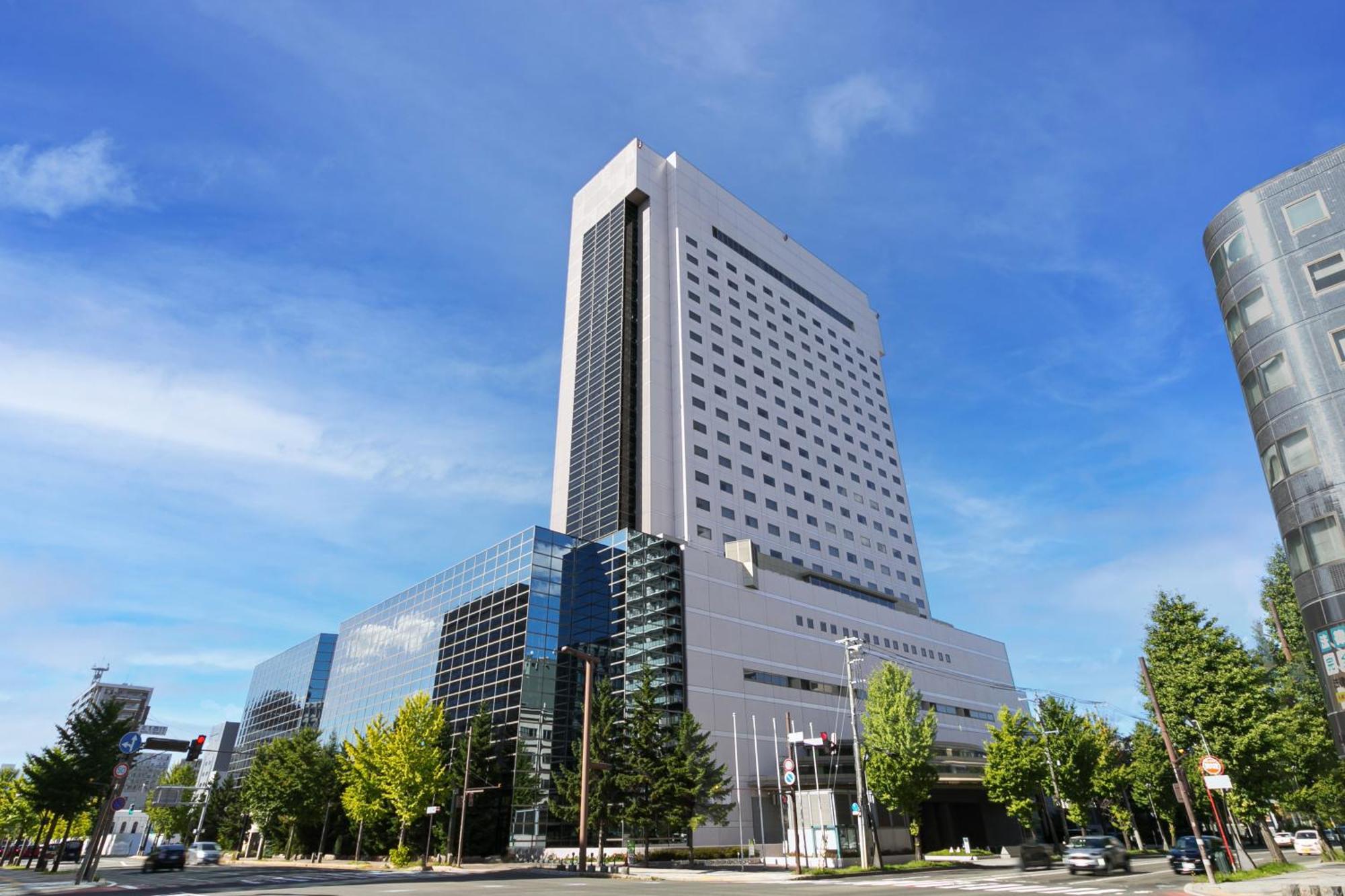 Grand Mercure Sapporo Odori Park المظهر الخارجي الصورة