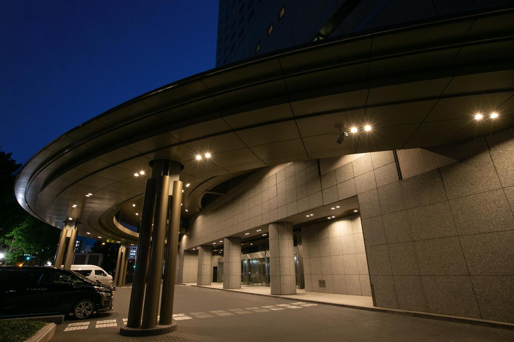 Grand Mercure Sapporo Odori Park المظهر الخارجي الصورة