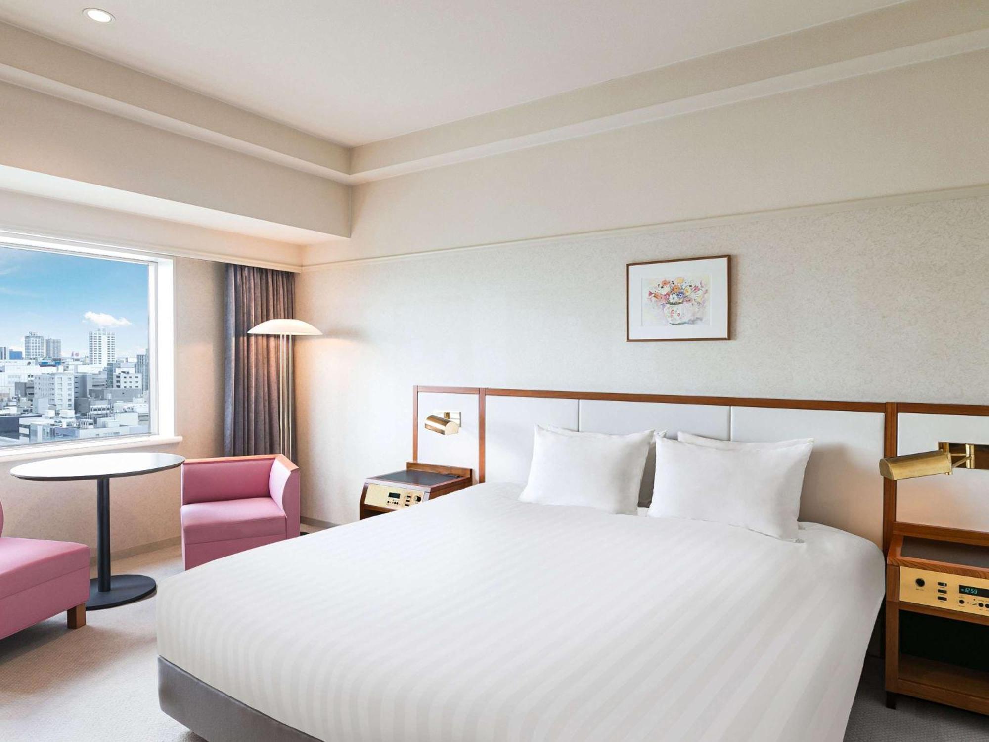 Grand Mercure Sapporo Odori Park المظهر الخارجي الصورة