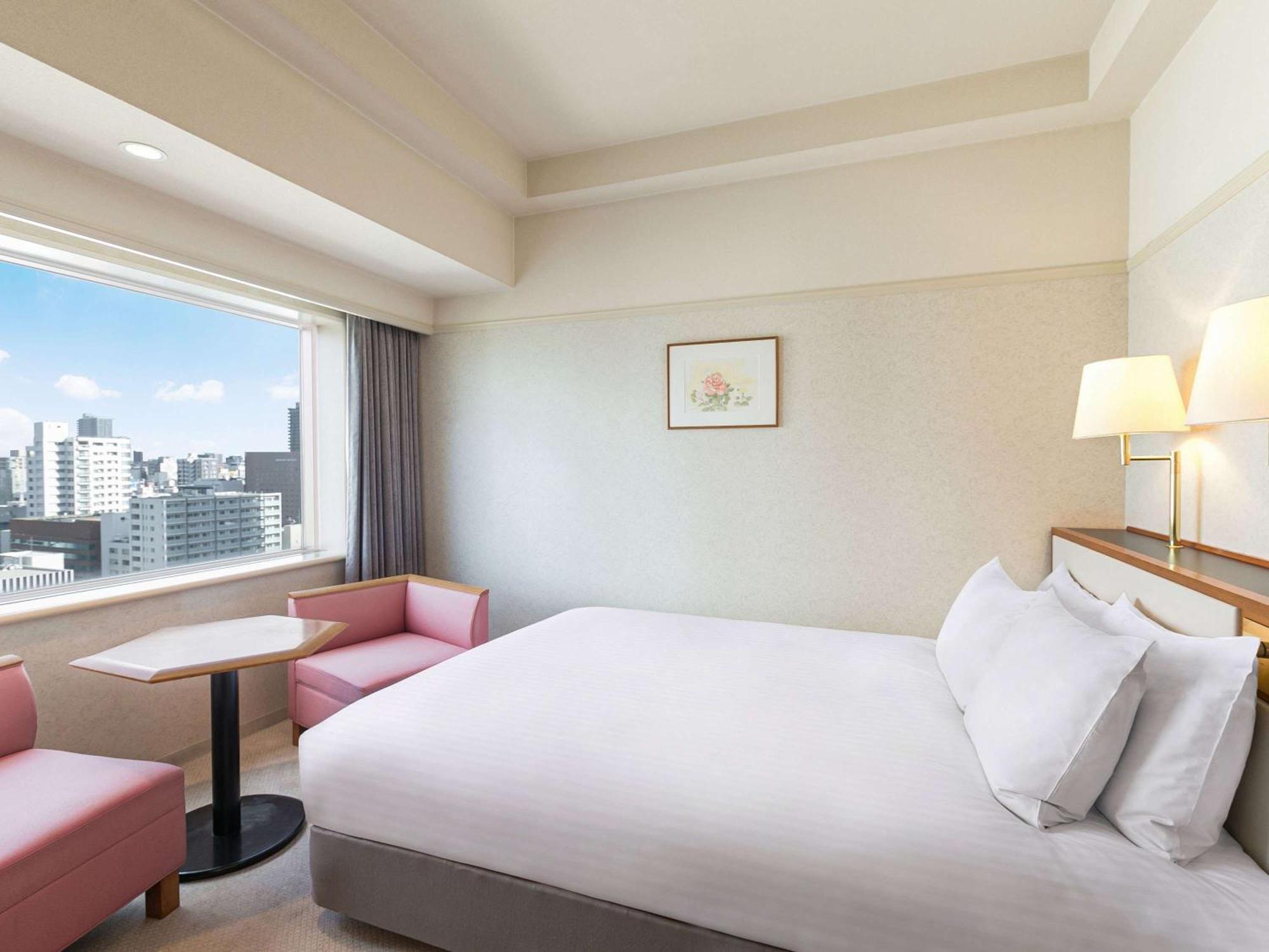 Grand Mercure Sapporo Odori Park المظهر الخارجي الصورة