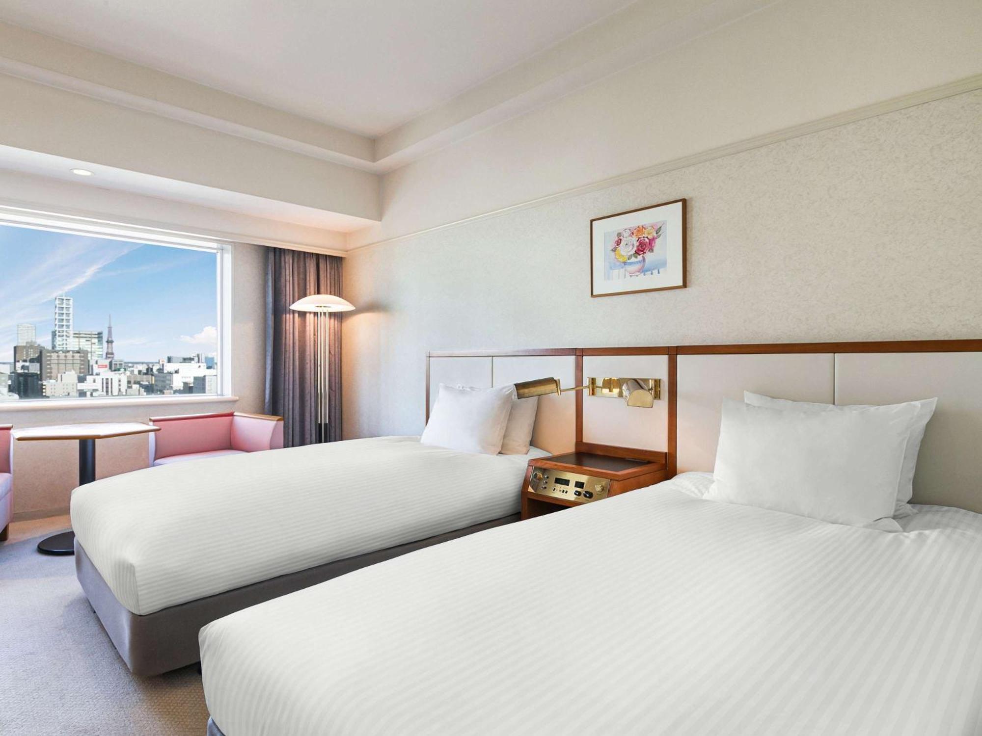 Grand Mercure Sapporo Odori Park المظهر الخارجي الصورة