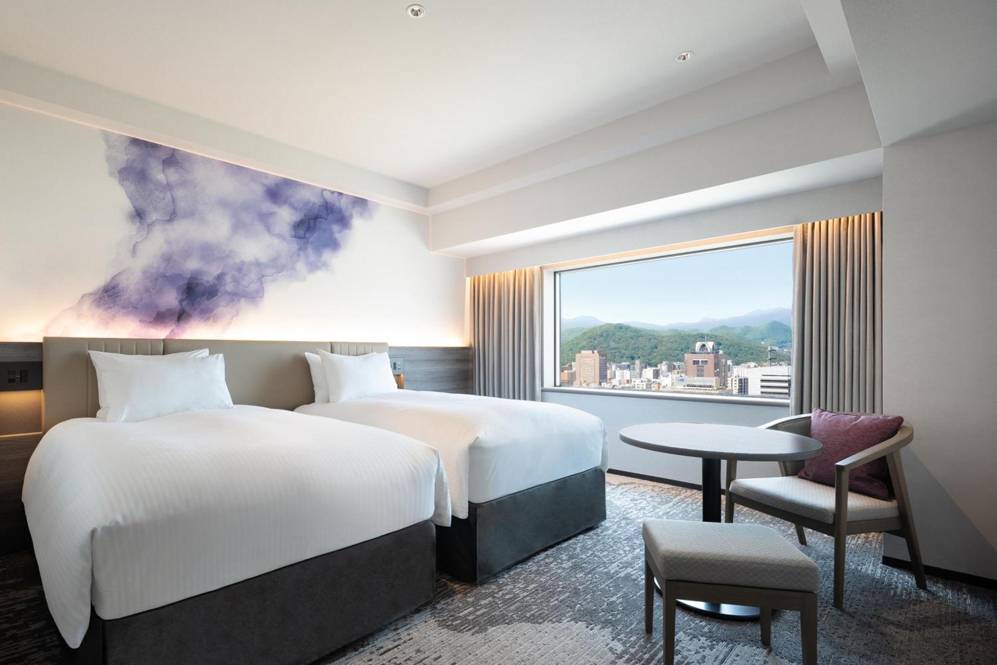 Grand Mercure Sapporo Odori Park المظهر الخارجي الصورة