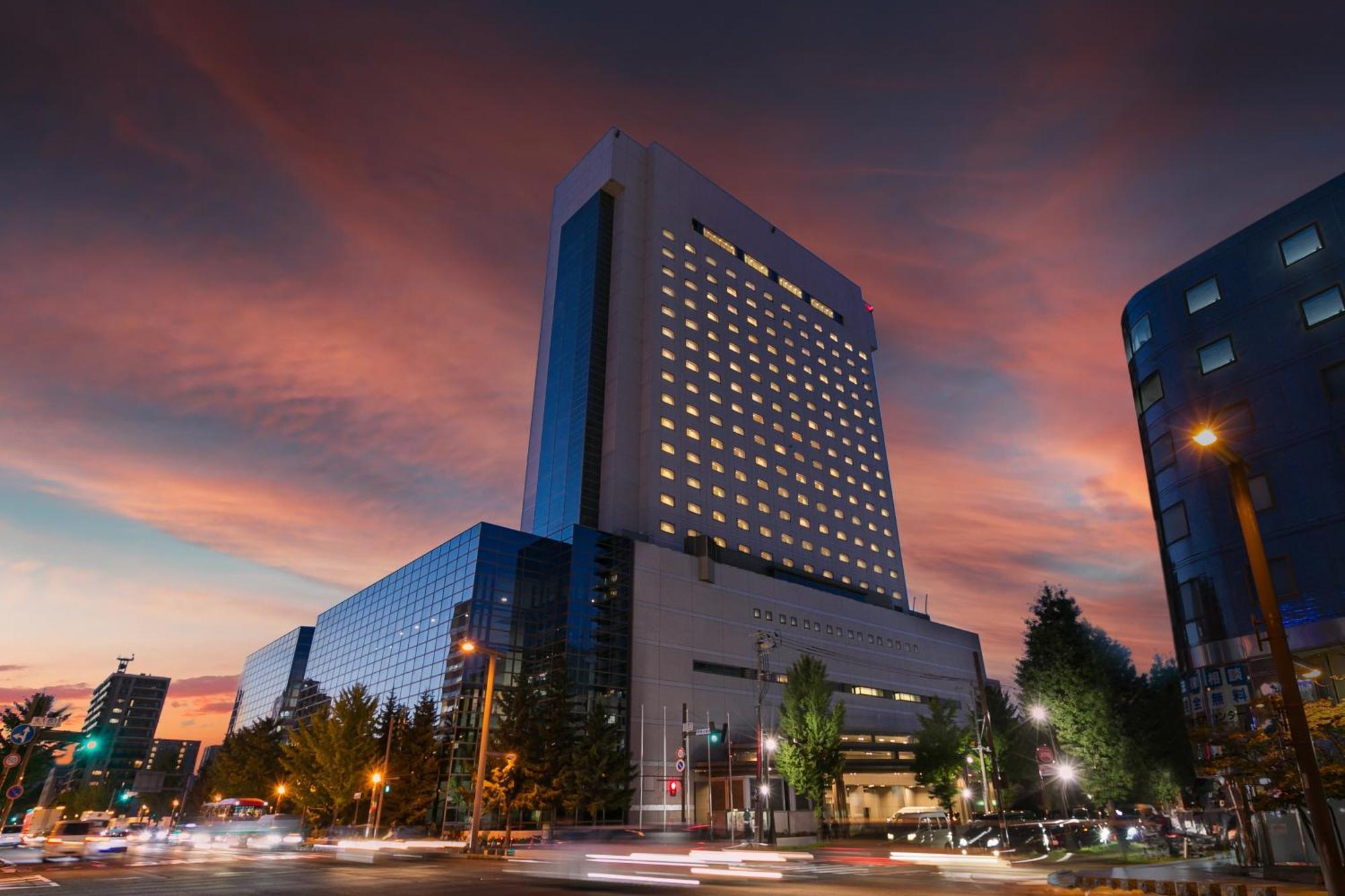 Grand Mercure Sapporo Odori Park المظهر الخارجي الصورة