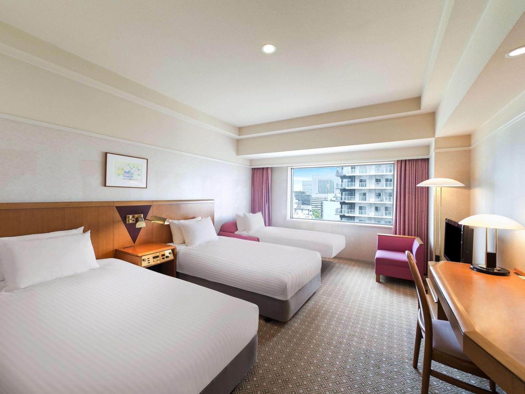 Grand Mercure Sapporo Odori Park المظهر الخارجي الصورة