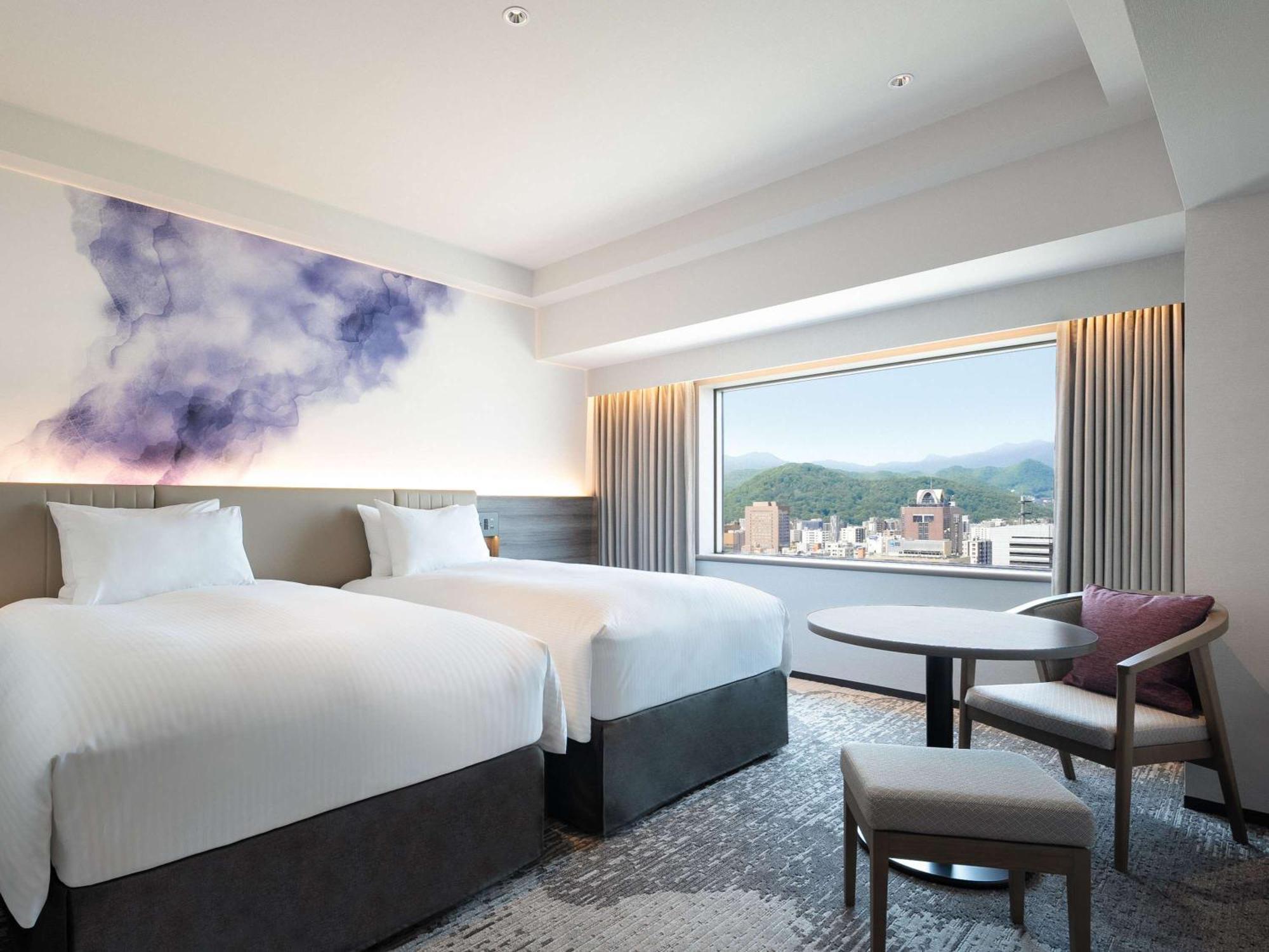 Grand Mercure Sapporo Odori Park المظهر الخارجي الصورة